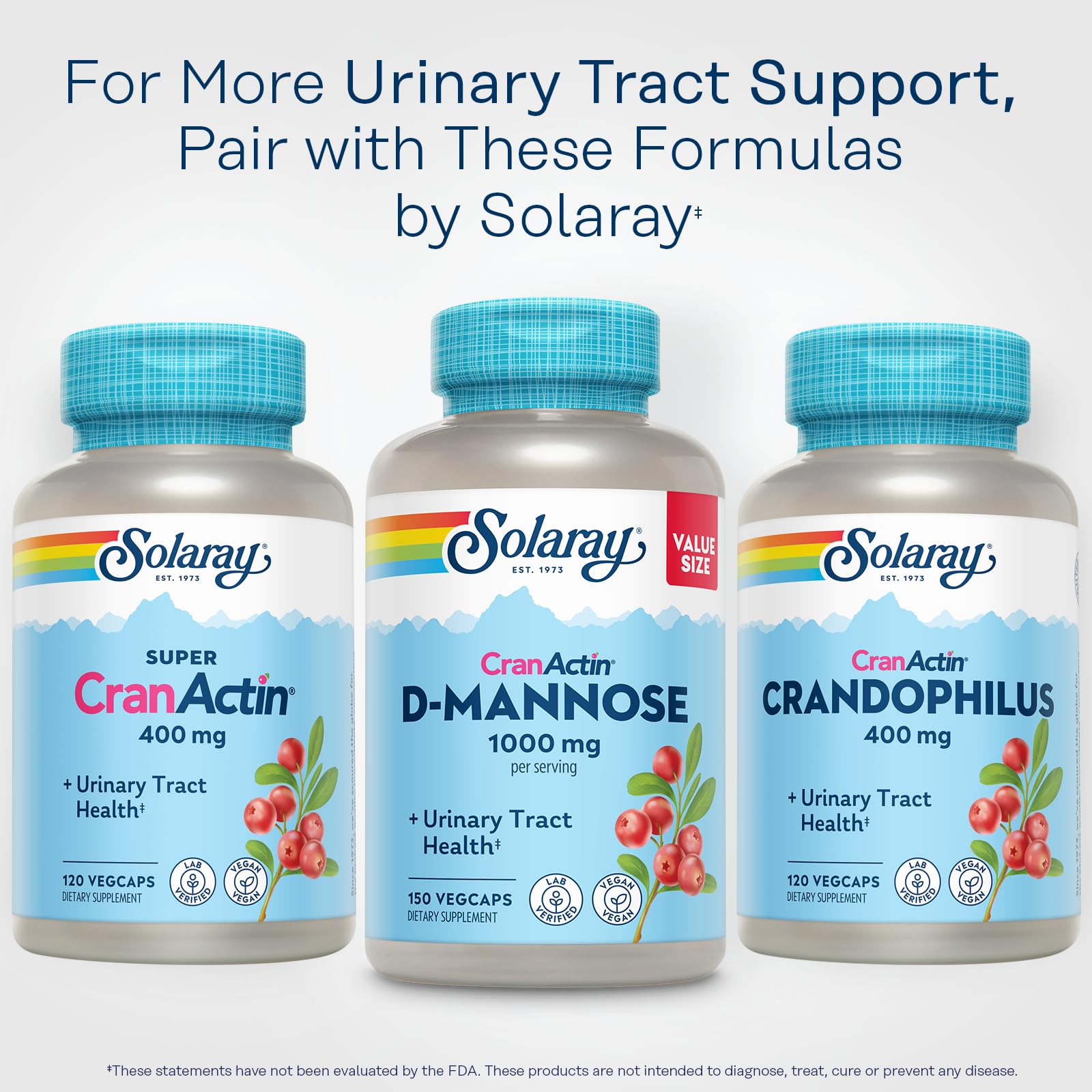 SOLARAY packaging made from post-consumer recycled resin
