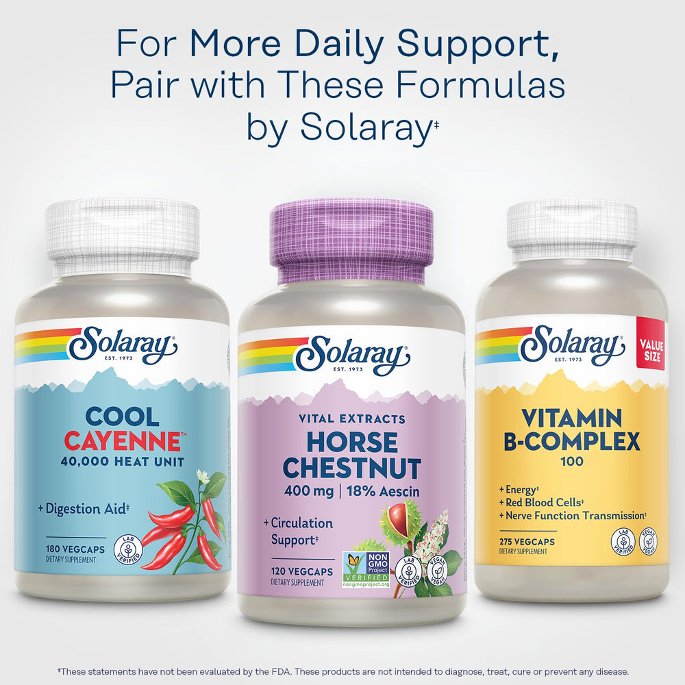 SOLARAY post-consumer recycled packaging demonstrates sustainability and reduced plastic use