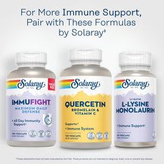 SOLARAY QBC Plex bottle on a counter illustrating everyday wellness use