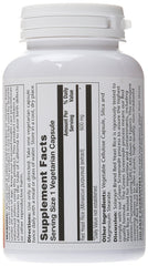 Solaray Red Yeast Rice capsules close-up for daily dietary use and easy dosing.