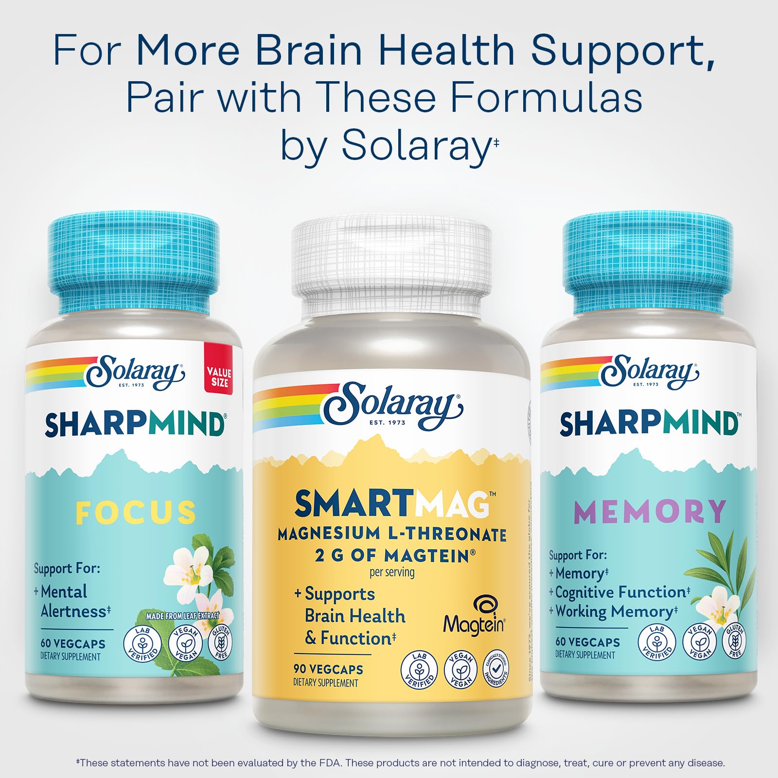 SOLARAY SmartMag packaging reflects carbon-conscious production and quality.