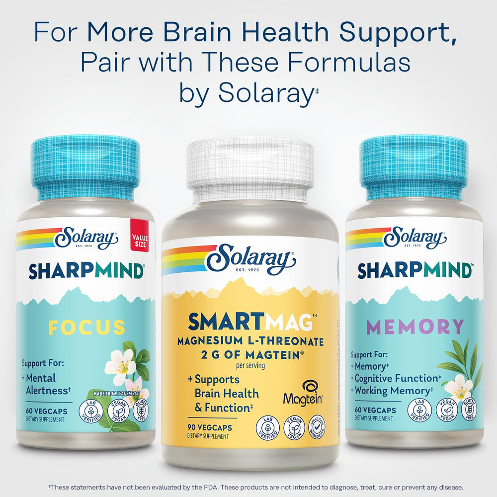SOLARAY SmartMag packaging reflects carbon-conscious production and quality.