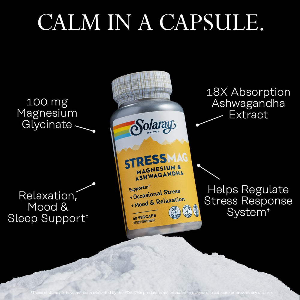 Shoden ashwagandha details highlight calm and mood support