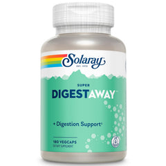 SOLARAY Super Digestaway bottle front for daily digestion support