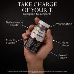 SOLARAY Tongkat Ali capsule for potential libido and sexual health support.