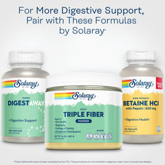 SOLARAY Triple Fiber Powder serving on a kitchen counter for daily routine