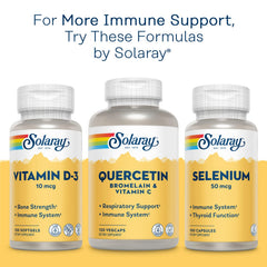 Solaray Zinc three-bottle arrangement illustrating convenient daily supply