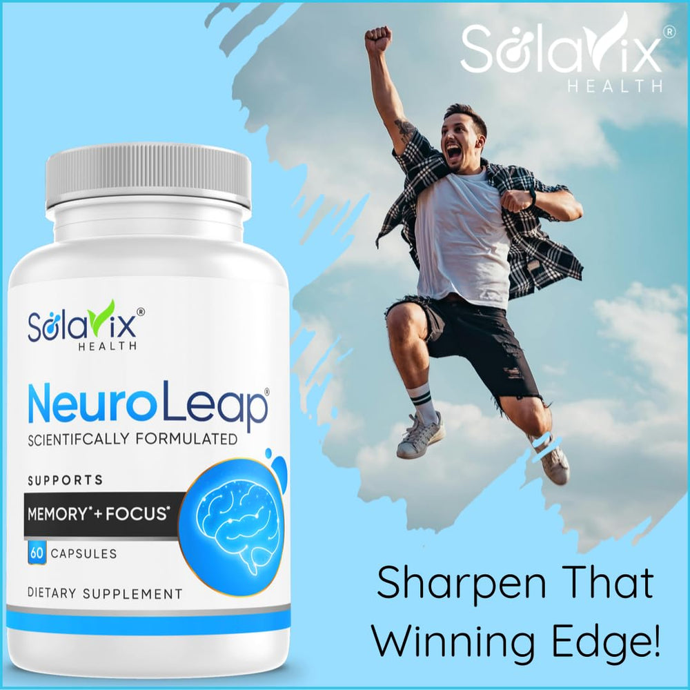 Veggie capsules from NeuroLeap for easy daily swallowing