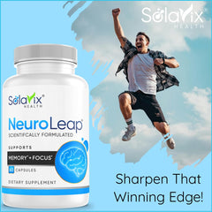 Veggie capsules from NeuroLeap for easy daily swallowing