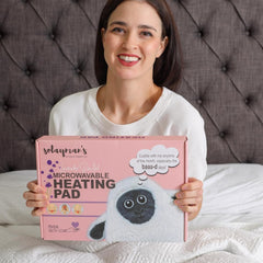 Solayman's Cozy Sheep bedtime heating companion for cozy evenings.