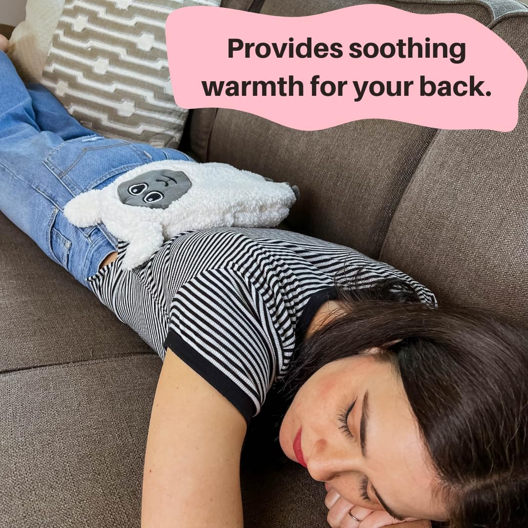Solayman's Cozy Sheep heat pack for muscles and joints provides targeted warmth.
