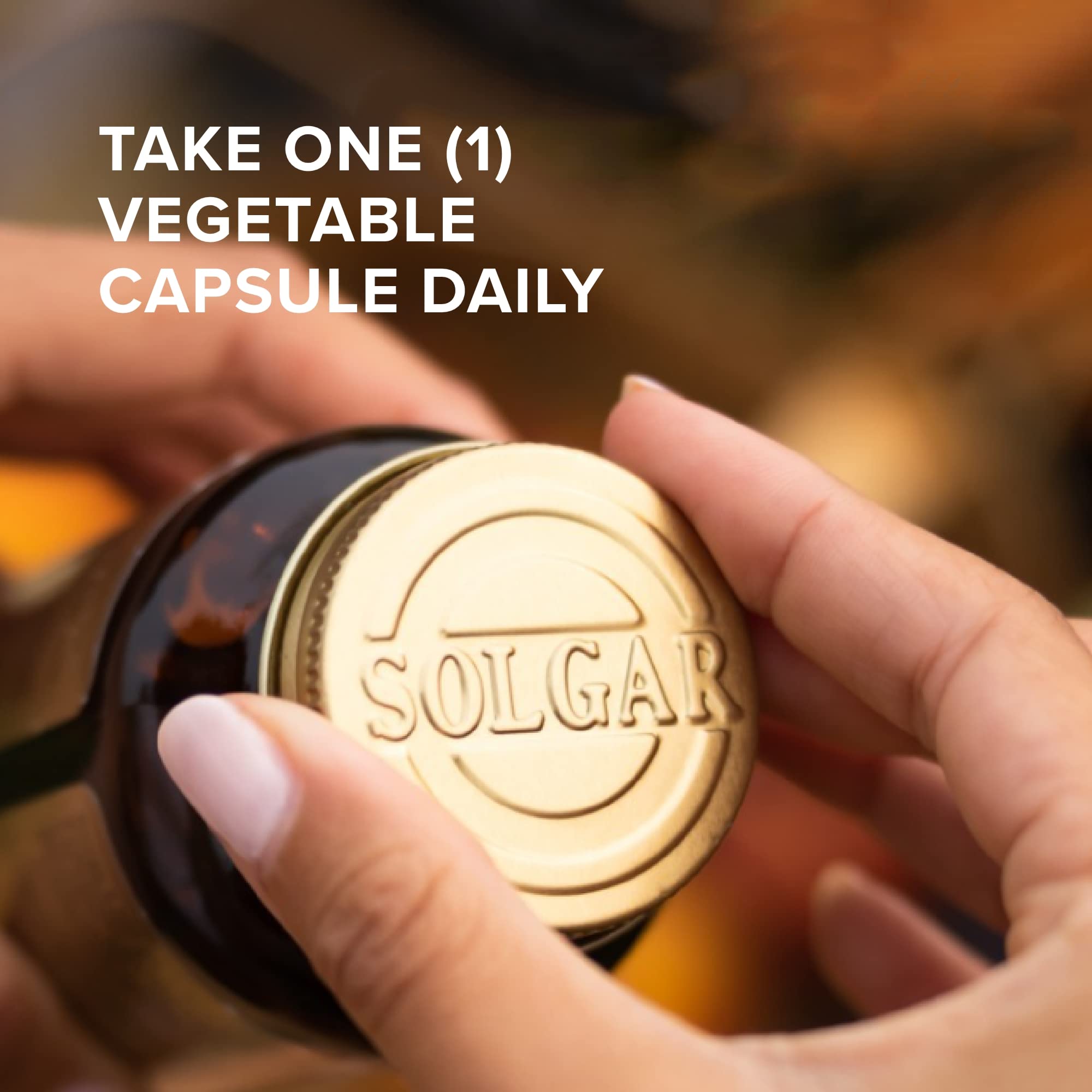 Two Solgar Biotin bottles indicating 240 servings for long-term use.