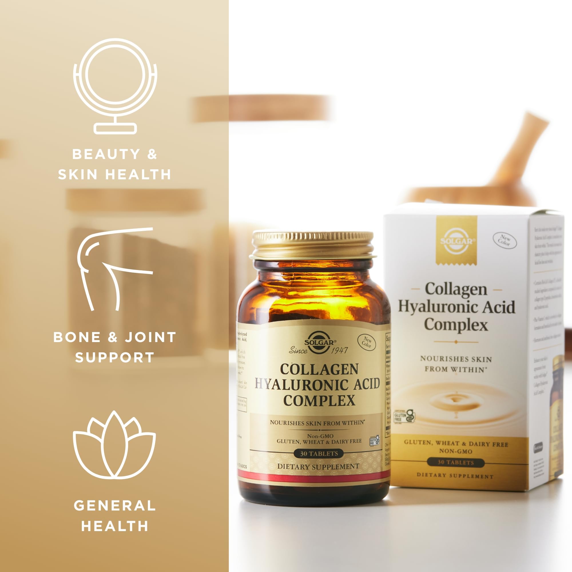 Solgar capsules ready for daily intake and consistent use