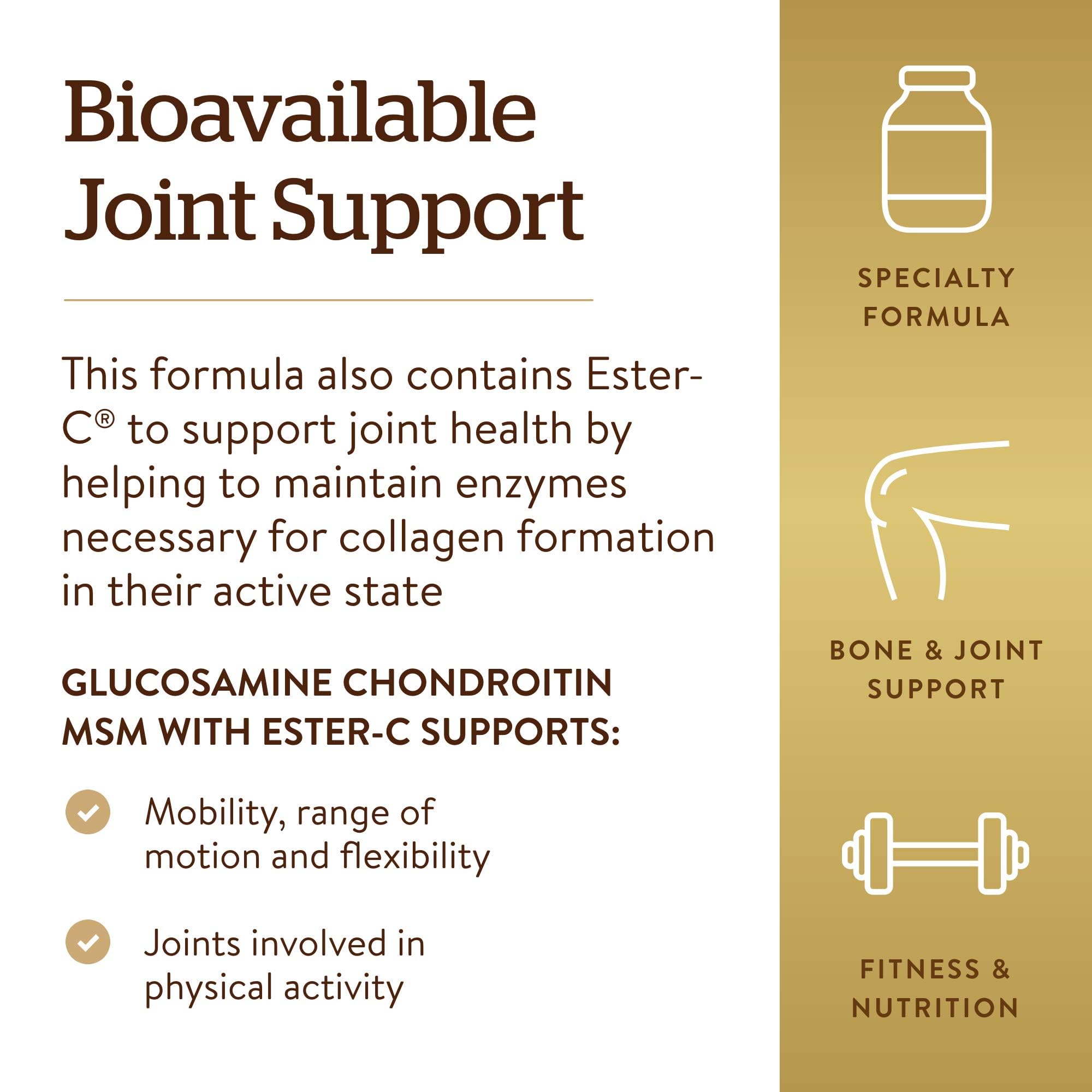 Solgar Ester-C bottle closeup shows gluten and dairy free formulation