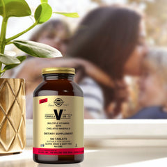 Gluten-free and dairy-free badge on VM-75 packaging
