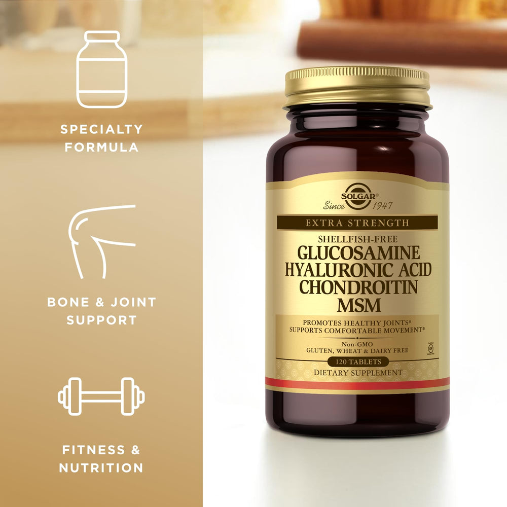 Solgar ingredient panel highlights yeast-free and dairy-free ingredients.