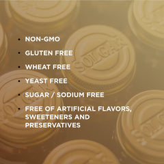 Solgar natural phosphatidylserine source image suggests brain-supporting nutrition
