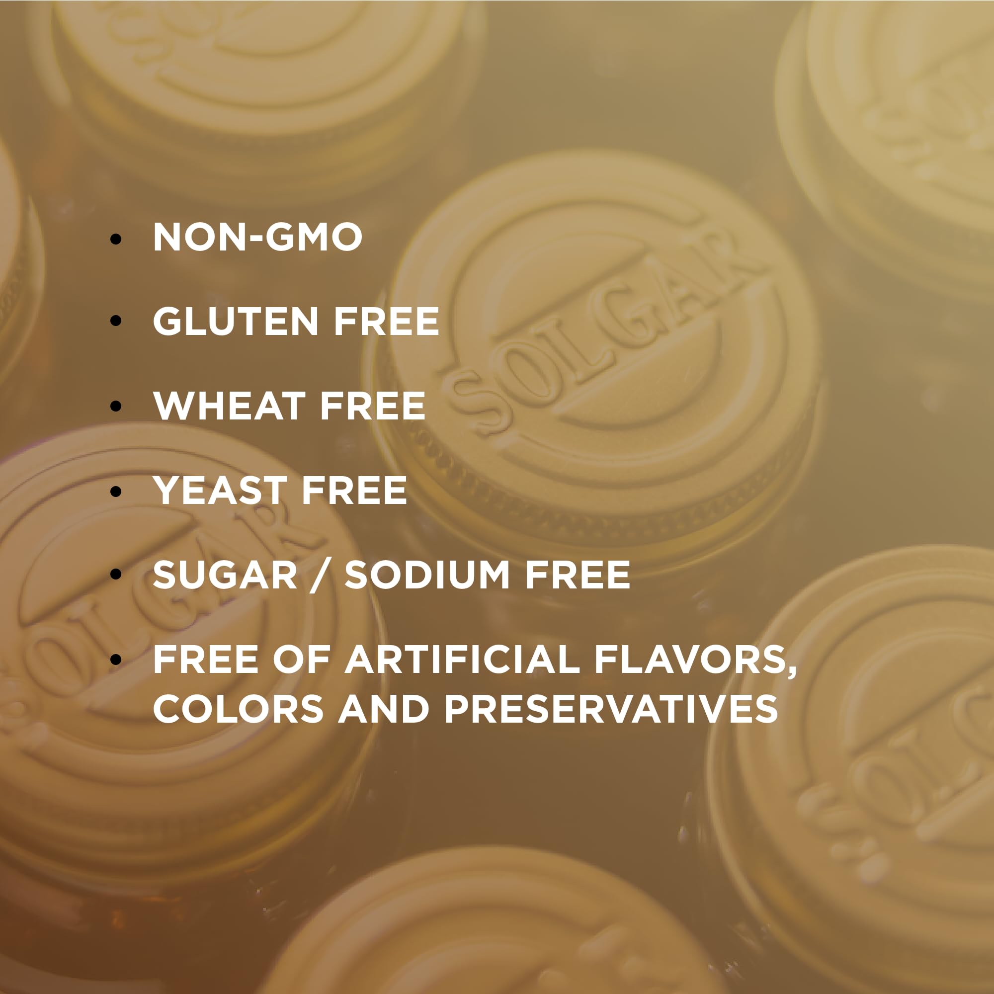 Hands place a Solgar B12 nugget under the tongue for quick sublingual use