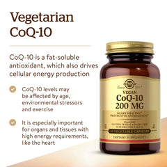 Solgar packaging shows vegan, gluten-free, kosher labeling.
