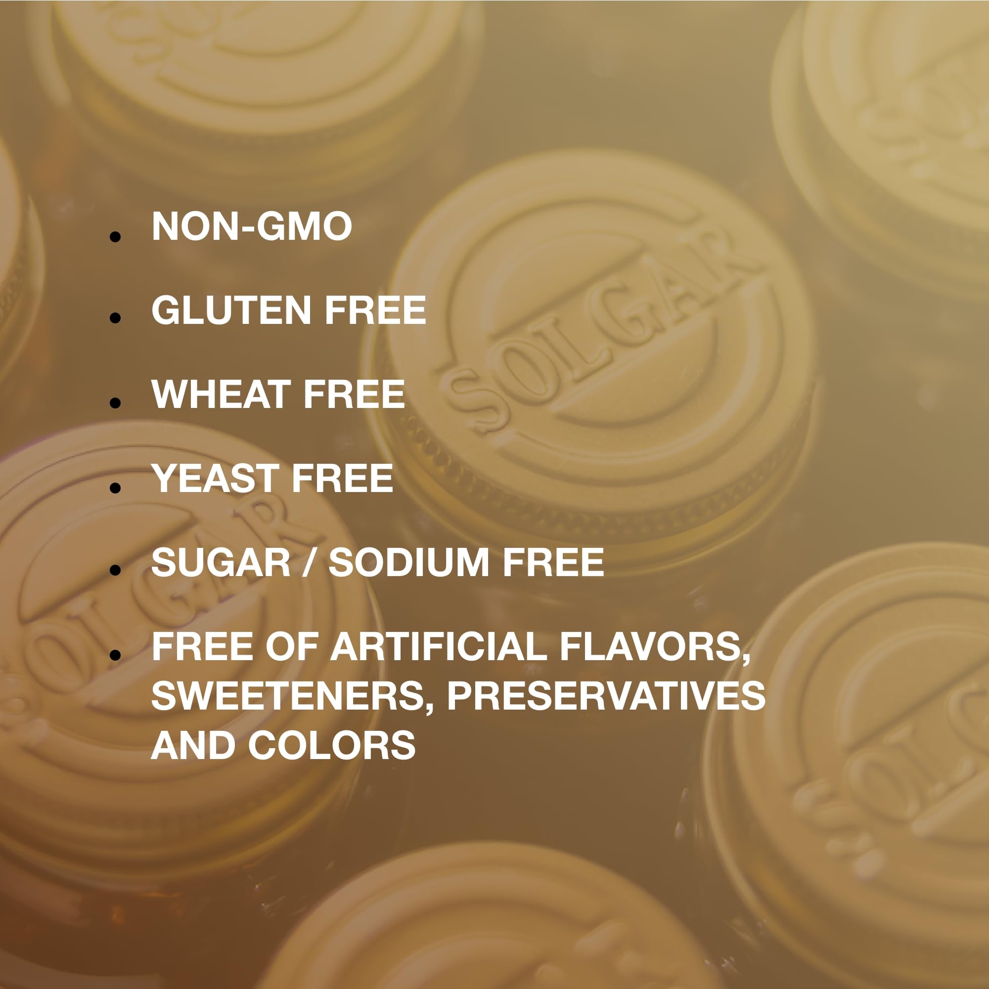 Solgar Vitamin K2 MK-7 non-GMO bottle showcases clean nutrition.