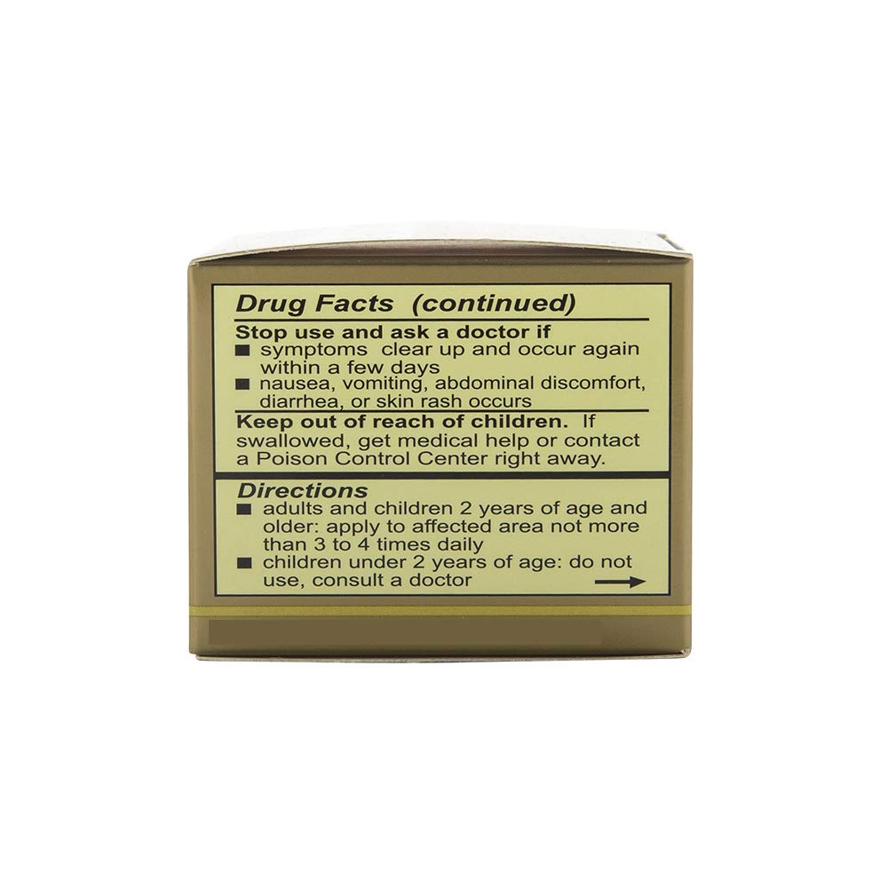 Solstice Ching Wan Hung balm for gentle application on affected skin