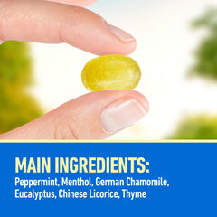 Solstice Ryukakusan mint drops three-pack for extended use