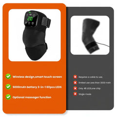 Solun therapy set-up display showing clear interface and mode options