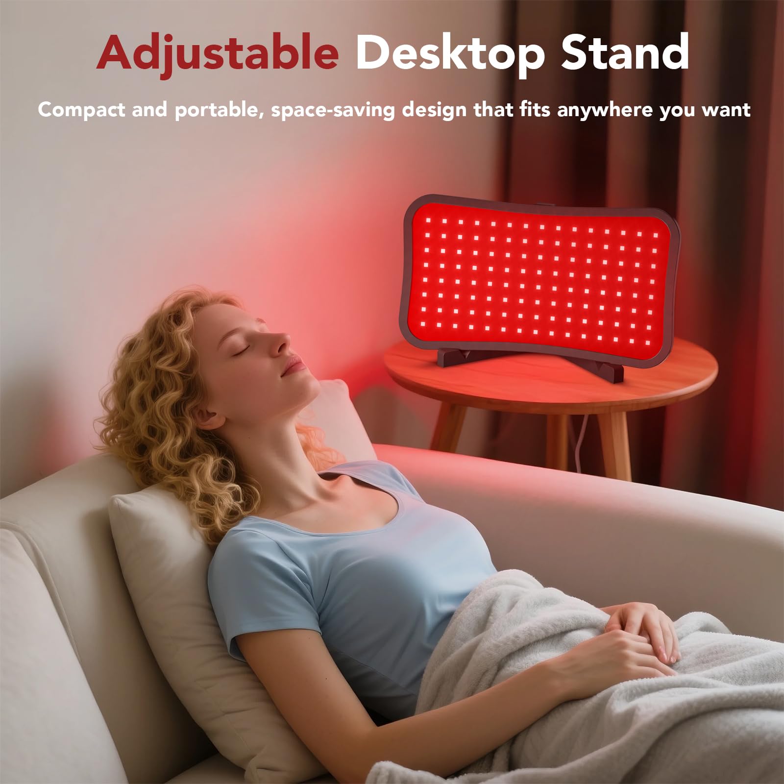 SOLURGEN face and body use for targeted light therapy at home