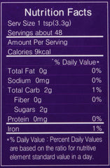 Somang bellflower roots packaging showing 160g net weight.