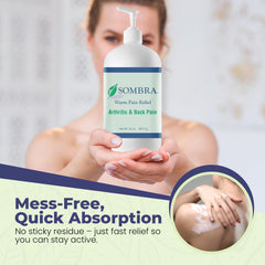 Vegan, fragrance-friendly formula with citrus scent