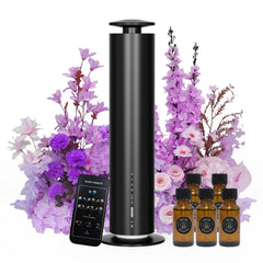 Somniare waterless diffuser front view for room-wide aroma
