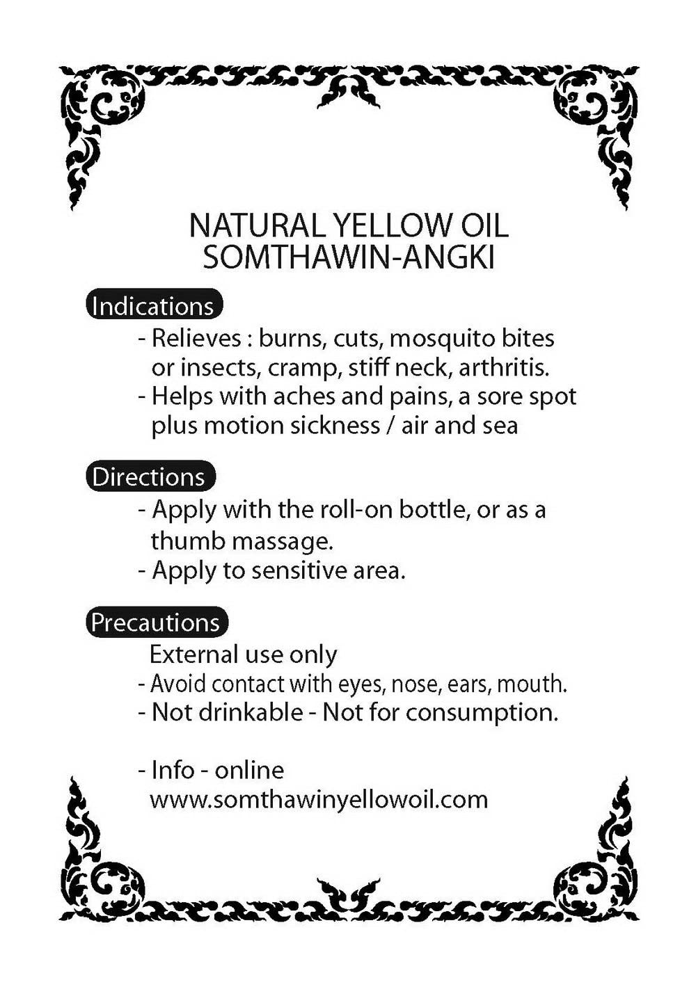 Somthawin Angki Hotel Spa yellow oil massage application glides smoothly for post-workout relief
