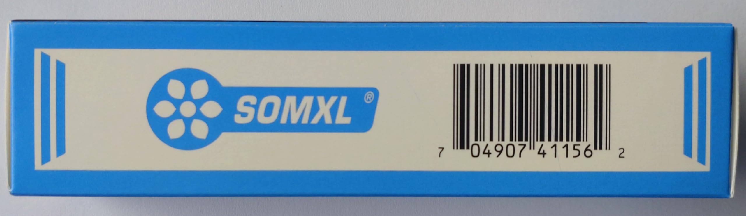 SOMXL discreet packaging photo reinforces a privacy-minded shopping experience.
