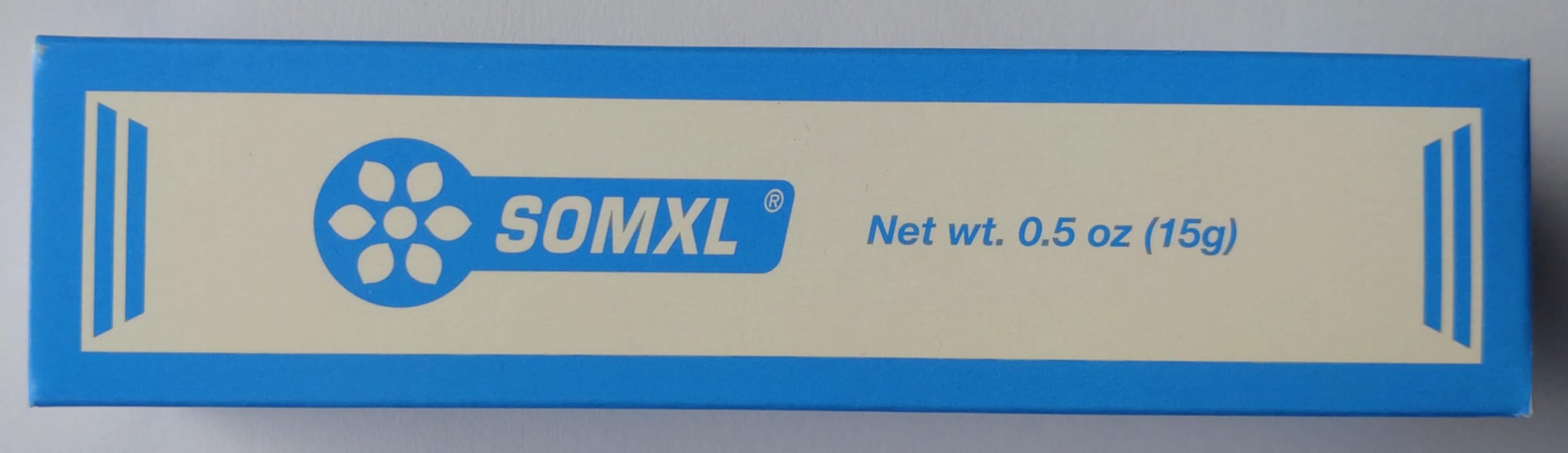 SOMXL usage instructions image conveys clear steps for safe home application.