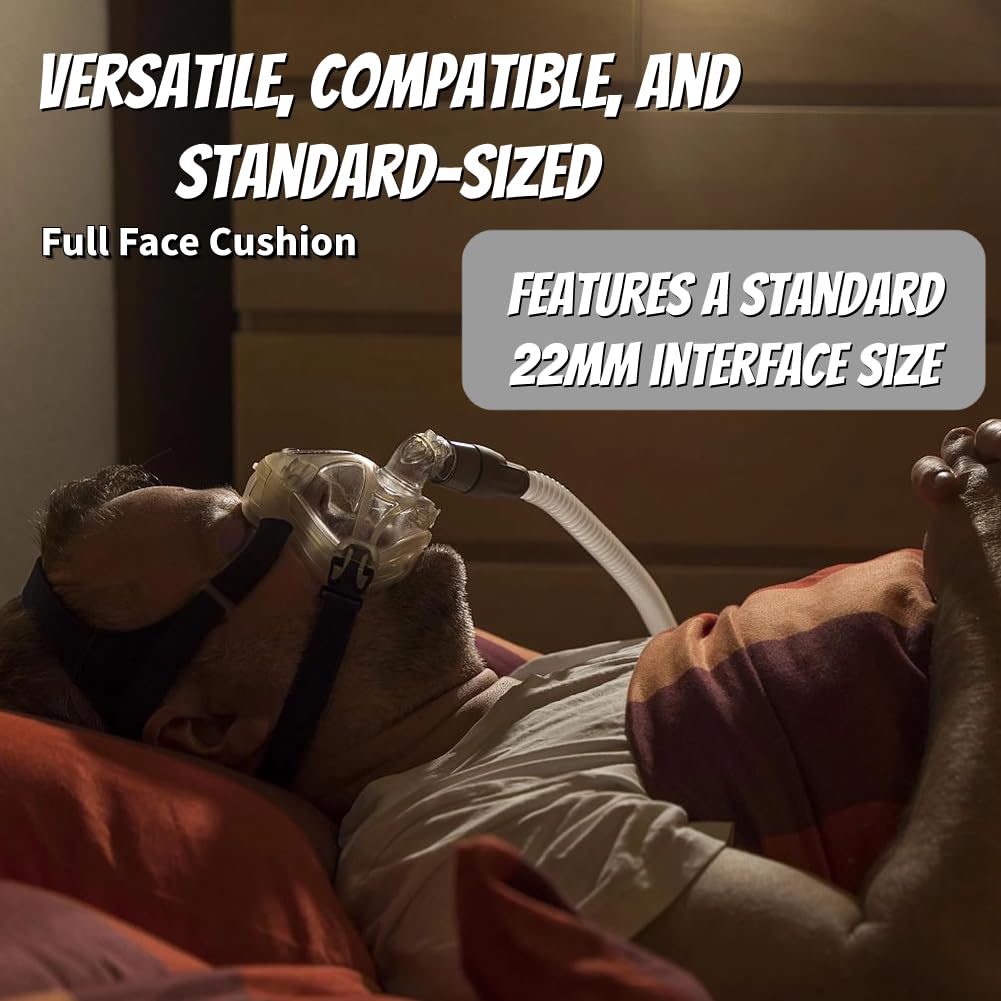 Sonalux complete CPAP mask kit includes essential components for replacement convenience.