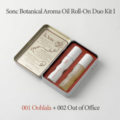 Sonc OOHLALA dill juniper notes roll-on for soft serenity and balance.