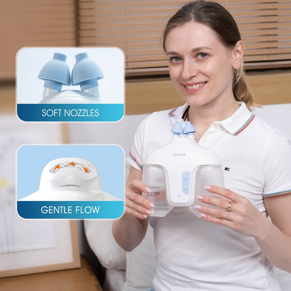 Sonmol packaging and accessories ready for ready-to-use nasal care