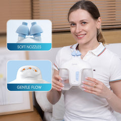 Sonmol packaging and accessories ready for ready-to-use nasal care
