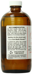 Sonne's cod liver oil No. 5 highlights North Atlantic sourcing for purity.