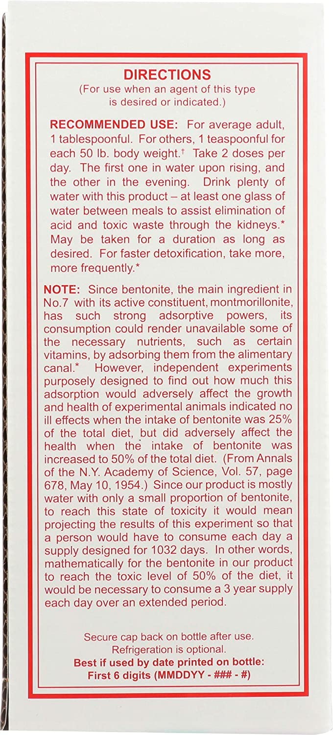 Sonne's Detoxificant7 pouring setup demonstrates simple, calming usage