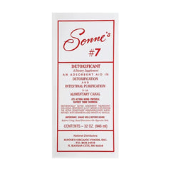 Sonne's Detoxificant7 production facility reflects decades of quality control