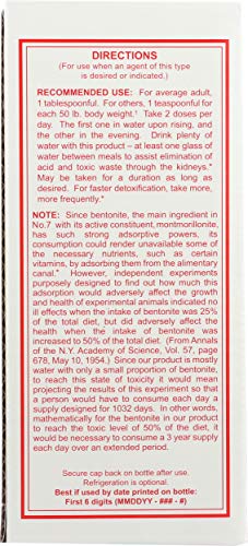 Sonne's No 7 Detoxification pour shot showing easy serving