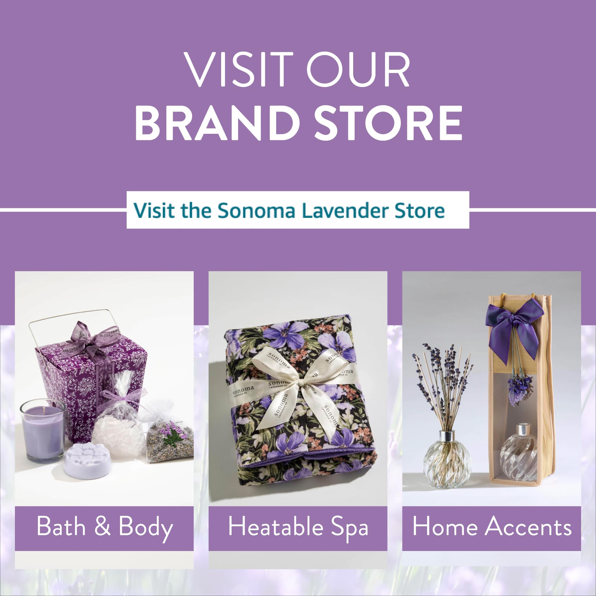 Sonoma Lavender microwave-warming wrap provides quick at-home spa warmth