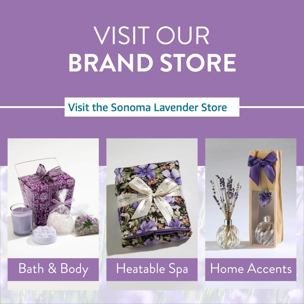 Sonoma Lavender microwave-warming wrap provides quick at-home spa warmth