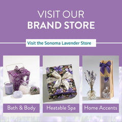 Sonoma Lavender microwave-warming wrap provides quick at-home spa warmth