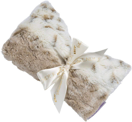 Sonoma Lavender Spa Mask eye pillow front view for relaxation benefits.