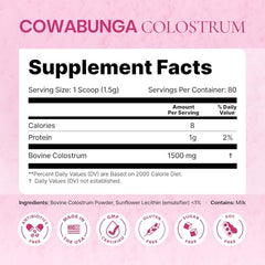 SonoHealth Cowabunga Colostrum first milking process highlight