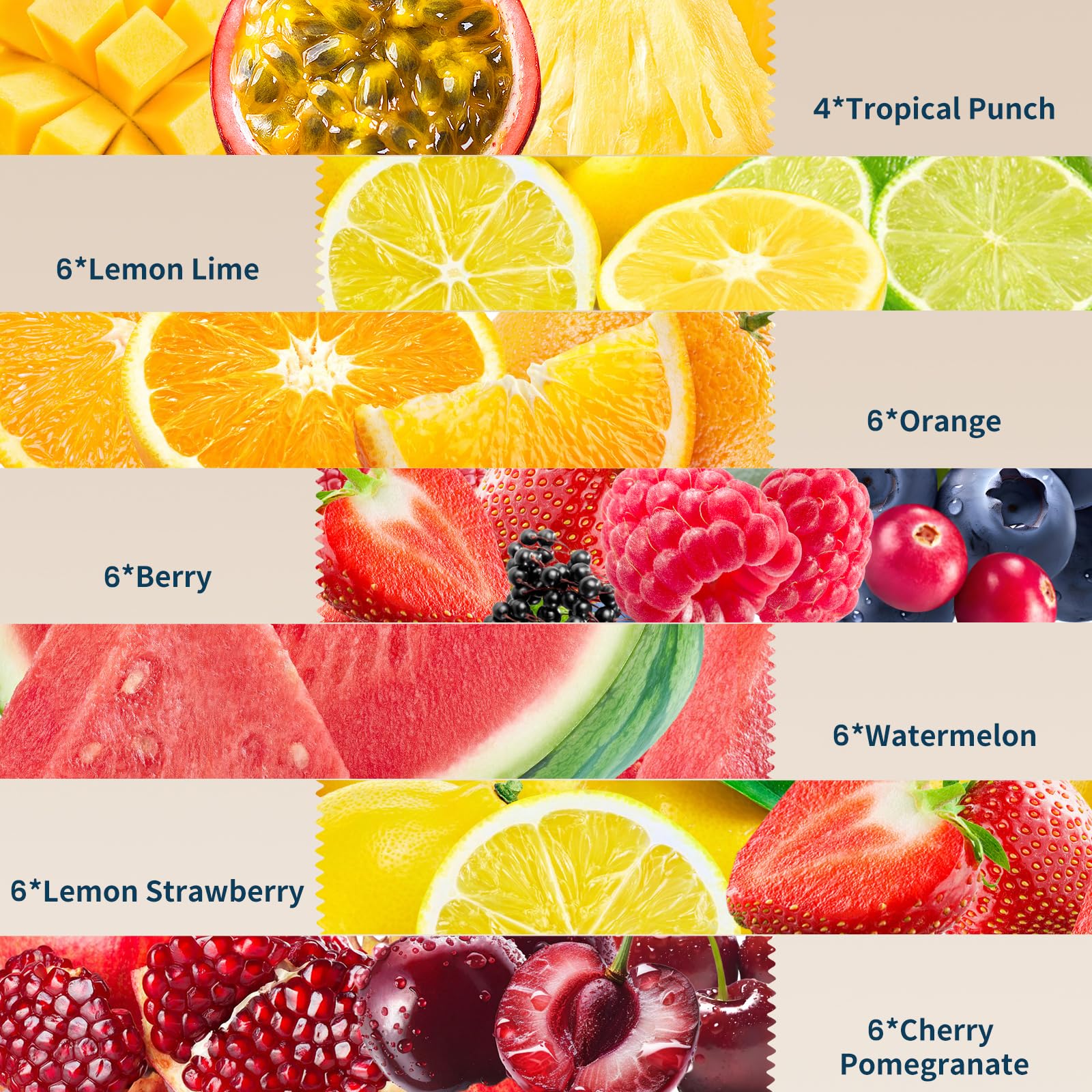 Sooergy Electrolytes Passion Fruit stick quick hydration with flavor