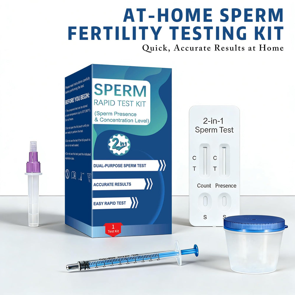 SOOMIO Sperm Check fertility tracking to monitor changes over time