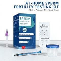 SOOMIO Sperm Check fertility tracking to monitor changes over time